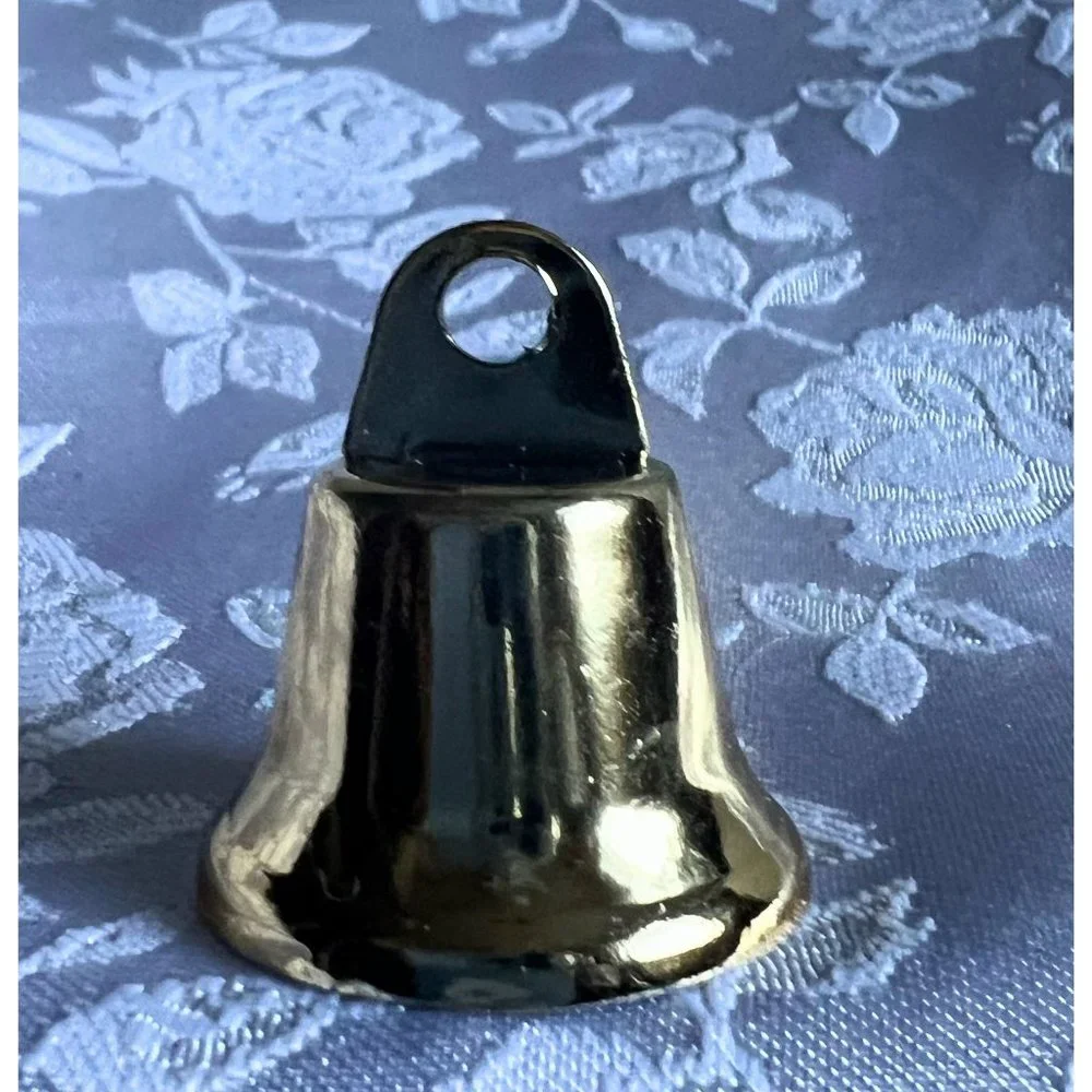 New 35 Piece Shinny Gold Craft Liberty Bells by Creatology